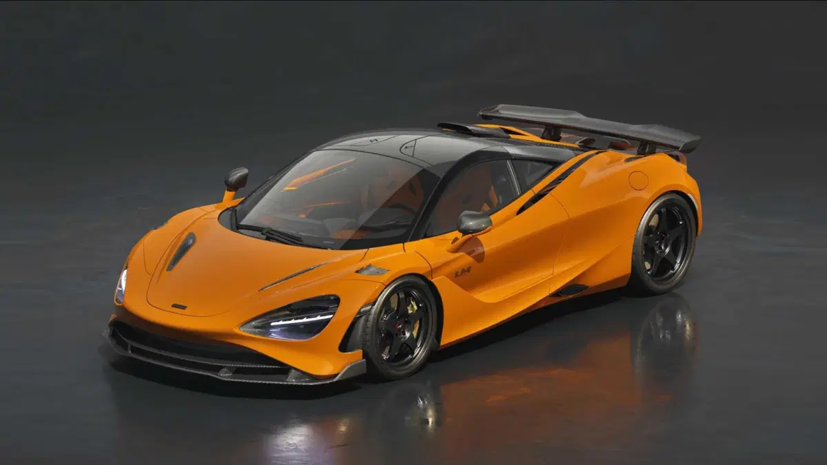 McLaren 750S Le Mans: galleria fotografica