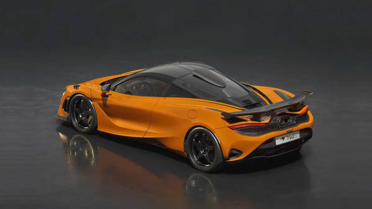 McLaren 750S Le Mans: galleria fotografica (2)
