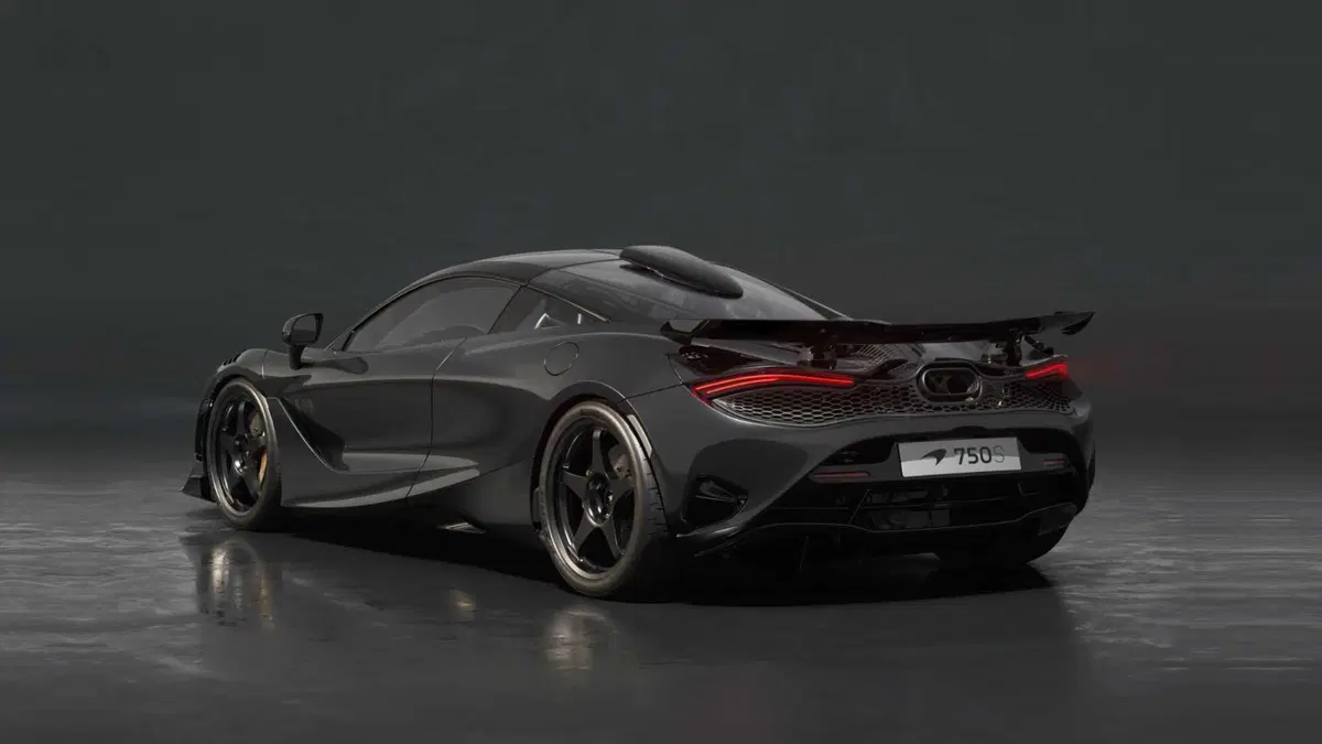 McLaren 750S Le Mans: galleria fotografica (4)