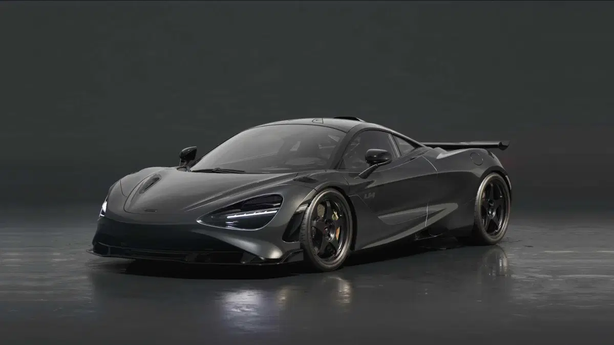 McLaren 750S Le Mans: galleria fotografica (3)