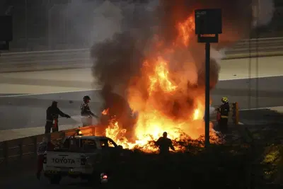 L'ingegneria dietro i sistemi antincendio in Formula 1: quando la fisica incontra la sicurezza