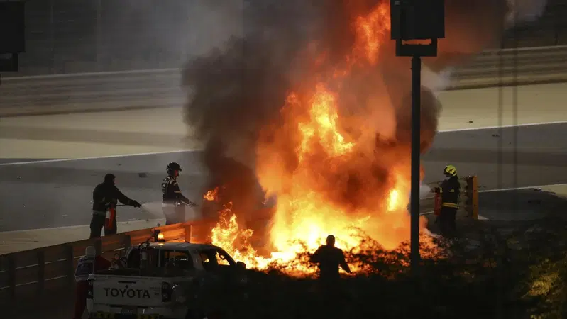 L'ingegneria dietro i sistemi antincendio in Formula 1: quando la fisica incontra la sicurezza