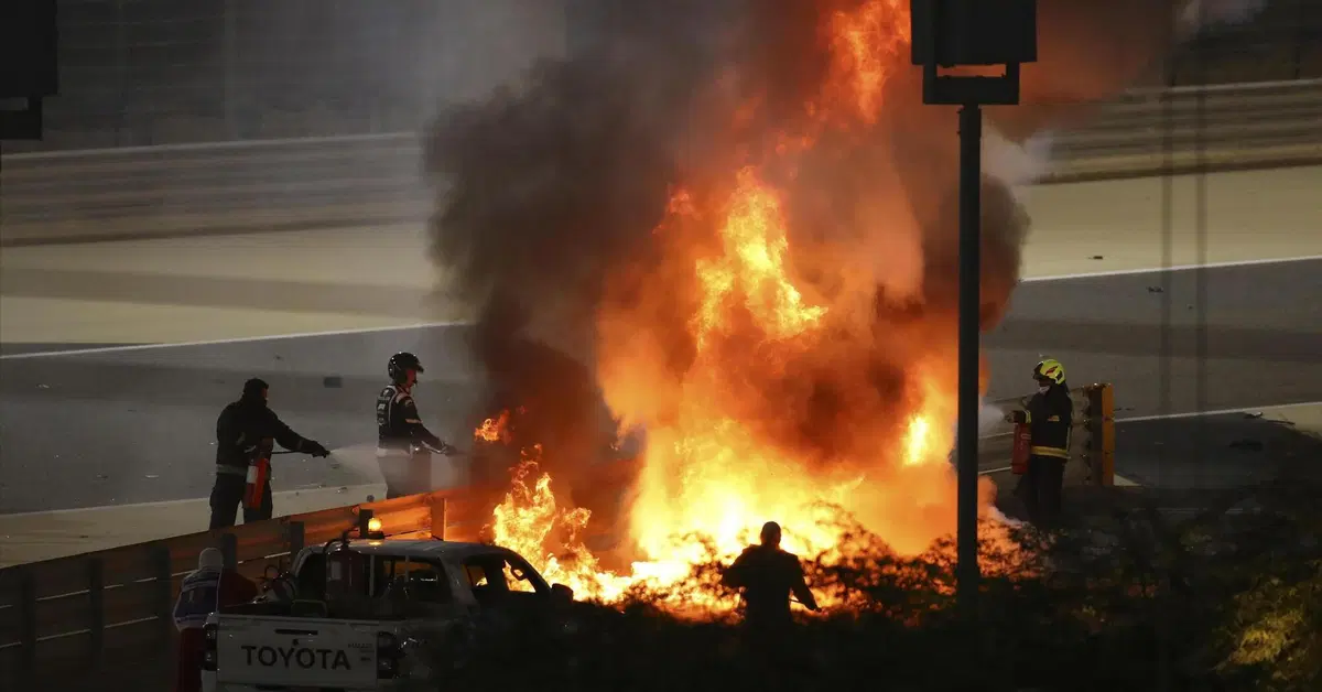 L'ingegneria dietro i sistemi antincendio in Formula 1: quando la fisica incontra la sicurezza