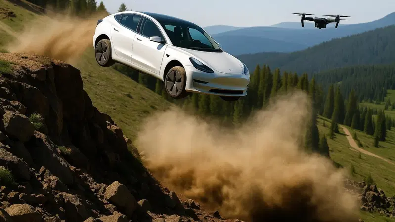 Una Tesla usata... male, uno youtuber si guadagna la vita cos&igrave; [VIDEO]