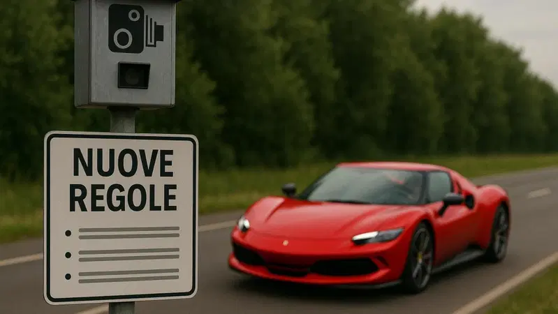 Autovelox, nuove regole: dal 12 giugno pericolo caos?