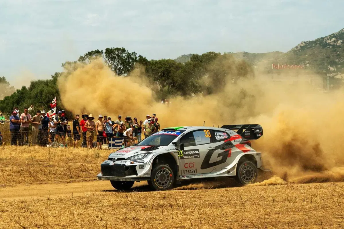 WRC25 Sardegna. “RIS”25, l’atmosfera del grande Evento [VIDEO] (14)