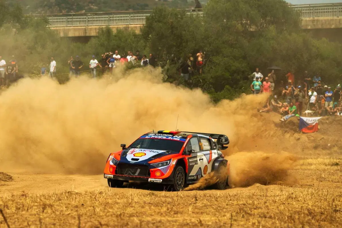WRC25 Sardegna. “RIS”25, l’atmosfera del grande Evento [VIDEO] (16)
