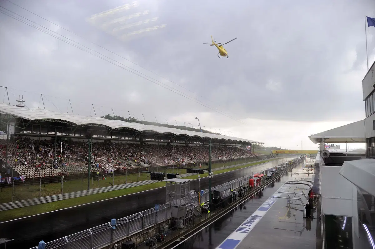 F1, Gp Ungheria 2016: pole per Rosberg (10)