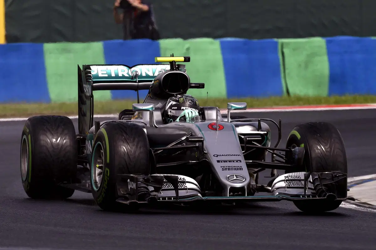 F1, Gp Ungheria 2016: pole per Rosberg (21)