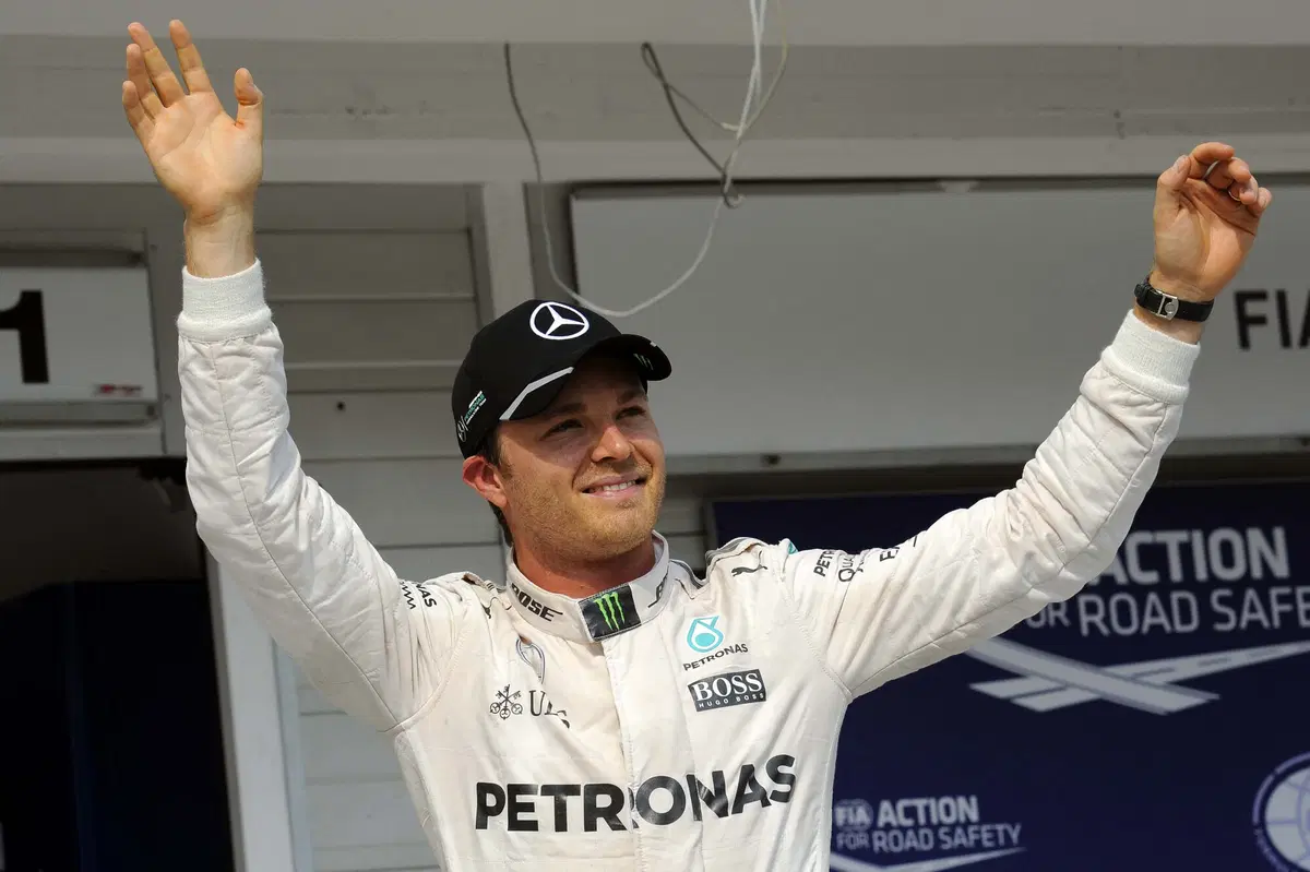F1, Gp Ungheria 2016: pole per Rosberg (37)
