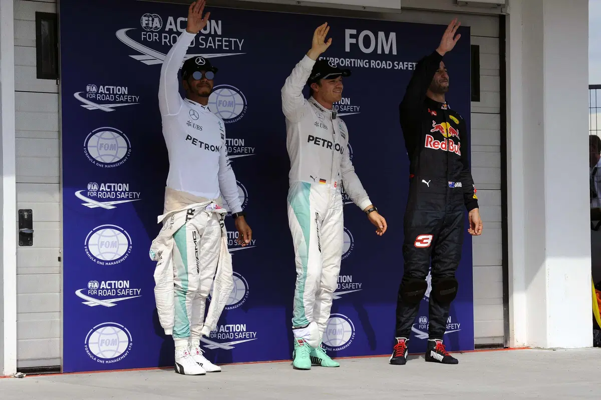 F1, Gp Ungheria 2016: pole per Rosberg (38)