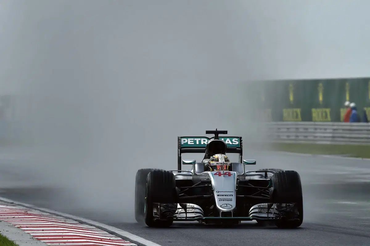 F1, Gp Ungheria 2016: pole per Rosberg (44)