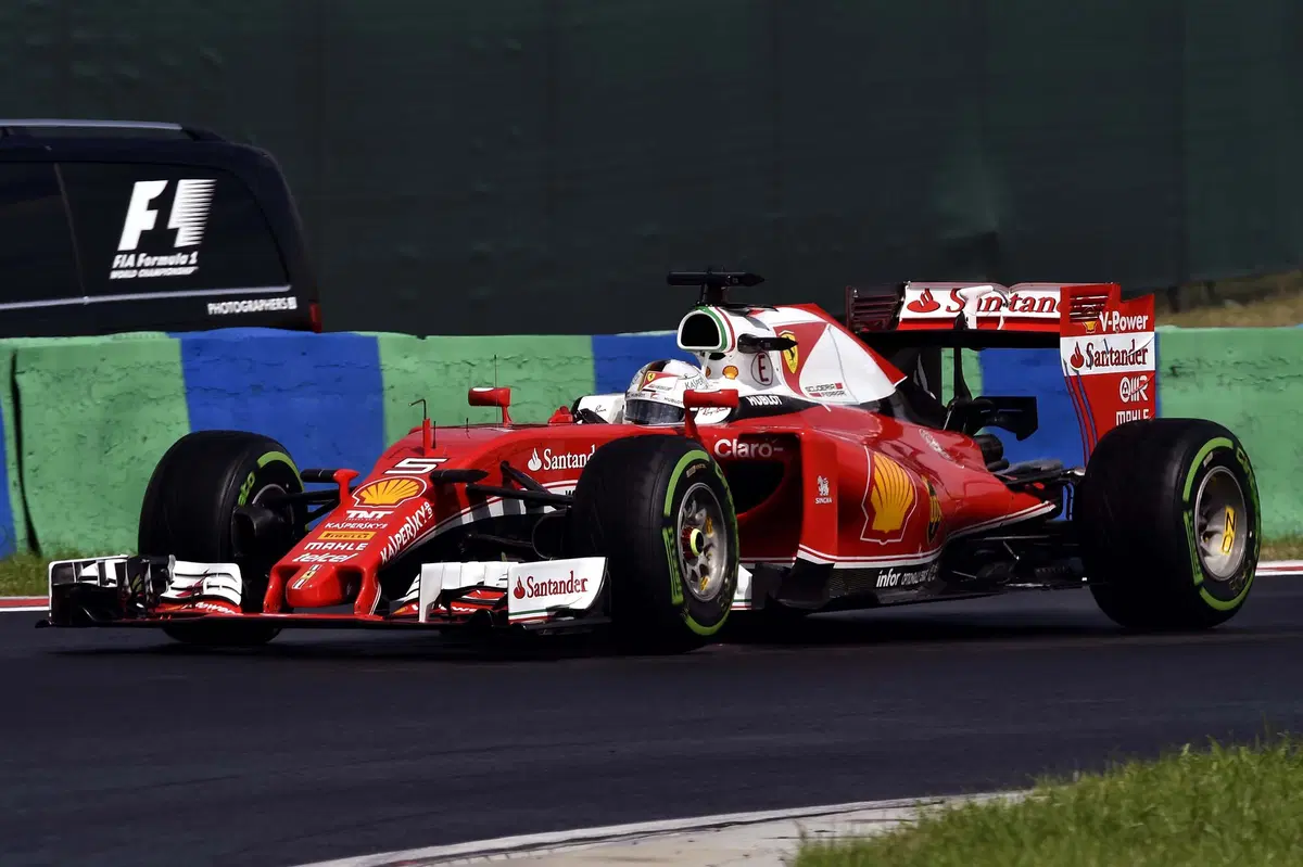 F1, Gp Ungheria 2016: pole per Rosberg (3)