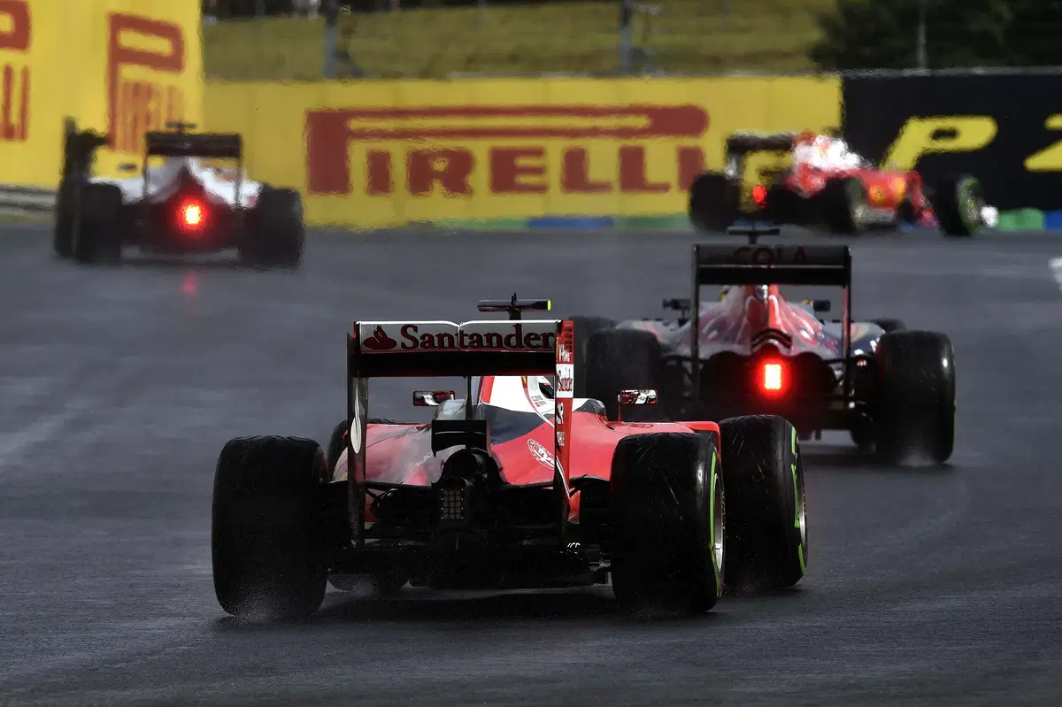 F1, Gp Ungheria 2016: pole per Rosberg (4)