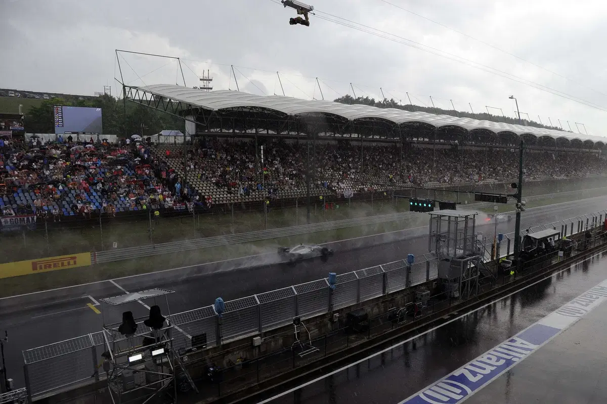 F1, Gp Ungheria 2016: pole per Rosberg (11)