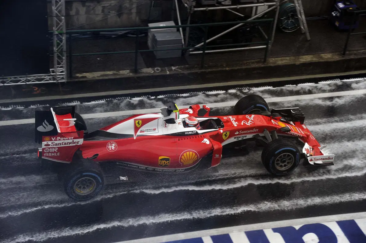 F1, Gp Ungheria 2016: pole per Rosberg (14)