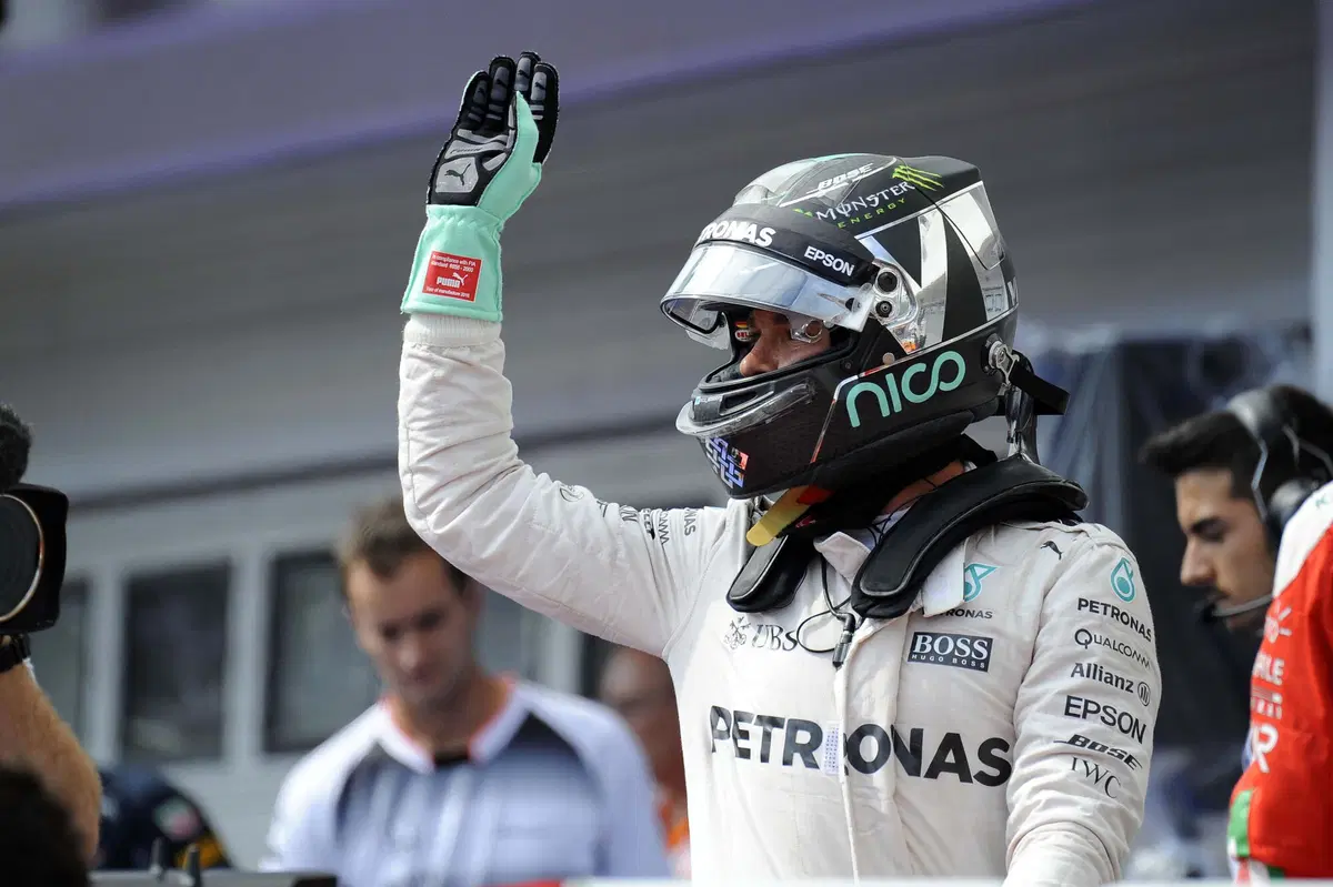 F1, Gp Ungheria 2016: pole per Rosberg (31)