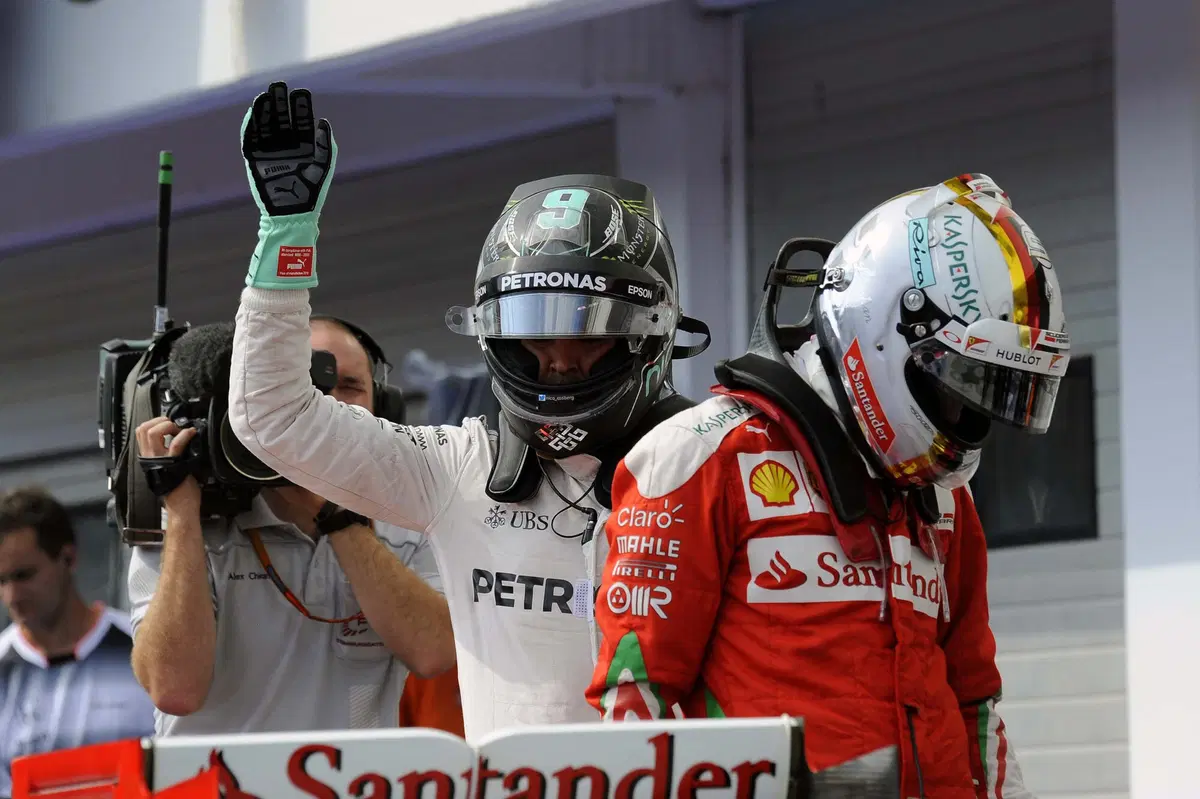 F1, Gp Ungheria 2016: pole per Rosberg (32)