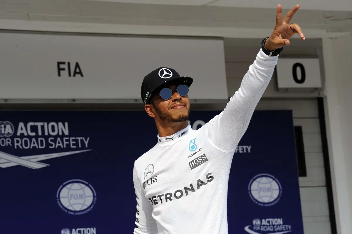 F1, Gp Ungheria 2016: pole per Rosberg (43)
