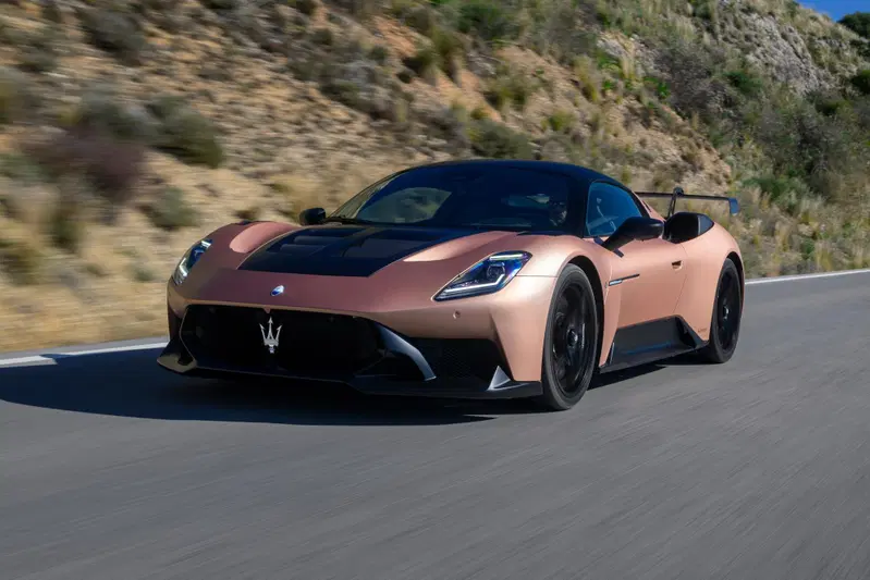La nuova Maserati GT2 Stradale