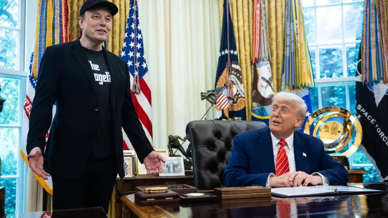 Dalle stelle alle stalle: Trump e Musk, fine di un&rsquo;era (e 150 miliardi di perdite)