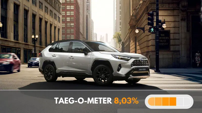 Run-out Toyota RAV4? Per approfittarne per&ograve; c'&egrave; l'offerta sull'attuale versione!
