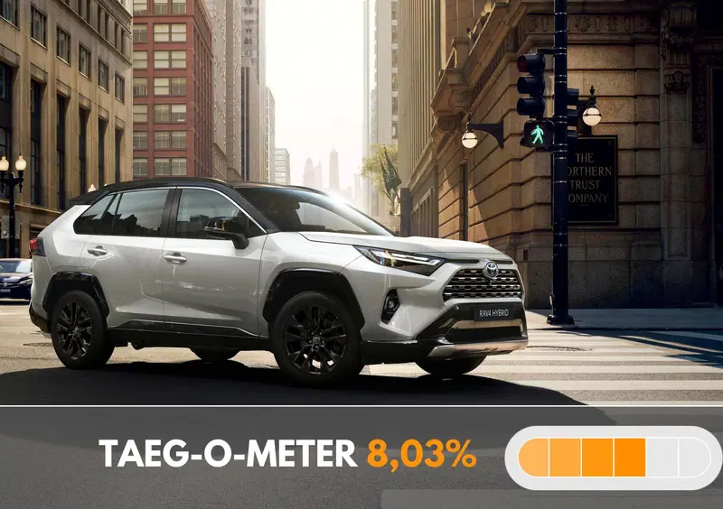 Run-out Toyota RAV4? Per approfittarne per&ograve; c'&egrave; l'offerta sull'attuale versione!