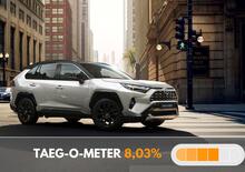 Run-out Toyota RAV4? Per approfittarne però c'è l'offerta sull'attuale versione!