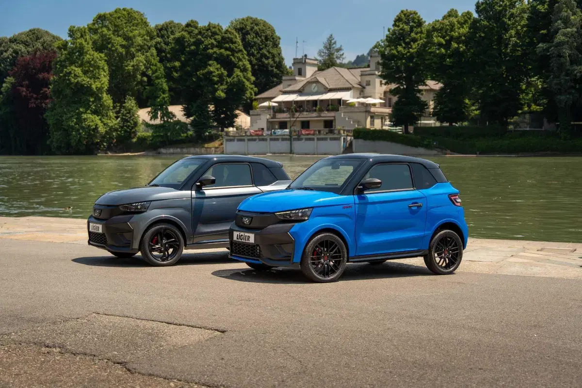 Ligier JS50 2025: il quadriciclo che si guida dai 14 anni diesel ed elettrico | Prova, prezzi e caratteristiche [VIDEO] (2)