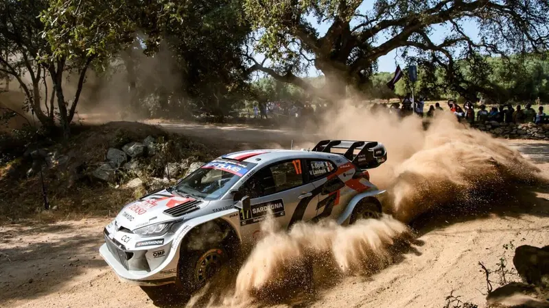 WRC25 Sardegna. &ldquo;RIS&rdquo;25 D1. In testa un giovane&hellip; S&eacute;bastien Ogier [VIDEO]