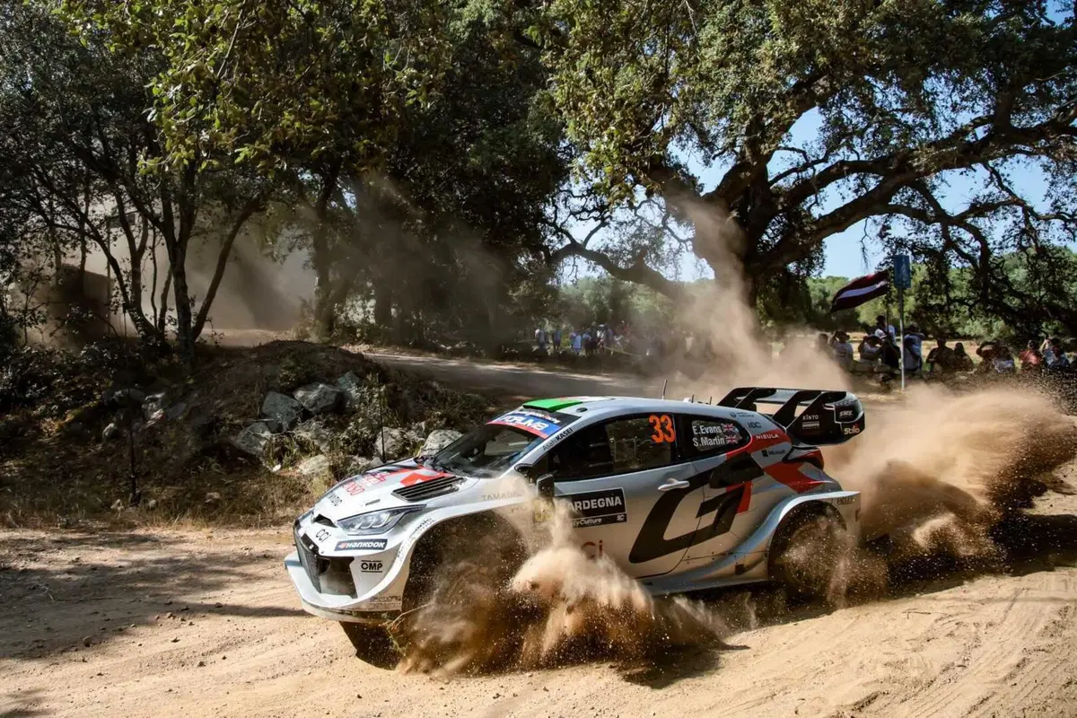 WRC25 Sardegna. “RIS”25 D1. In testa un giovane… Sébastien Ogier [VIDEO] (8)