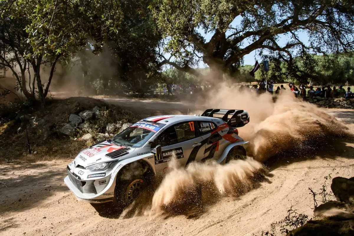WRC25 Sardegna. “RIS”25 D1. In testa un giovane… Sébastien Ogier [VIDEO] (4)