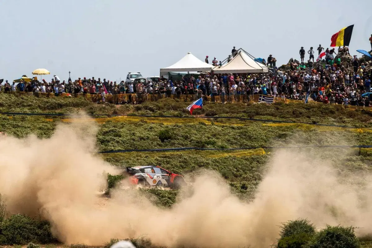 WRC25 Sardegna. “RIS”25 D1. In testa un giovane… Sébastien Ogier [VIDEO] (20)