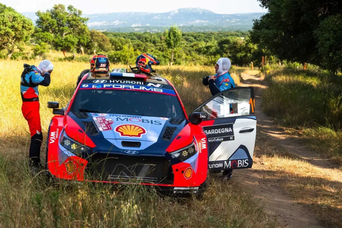 WRC25 Sardegna. “RIS”25 D1. In testa un giovane… Sébastien Ogier [VIDEO] (23)