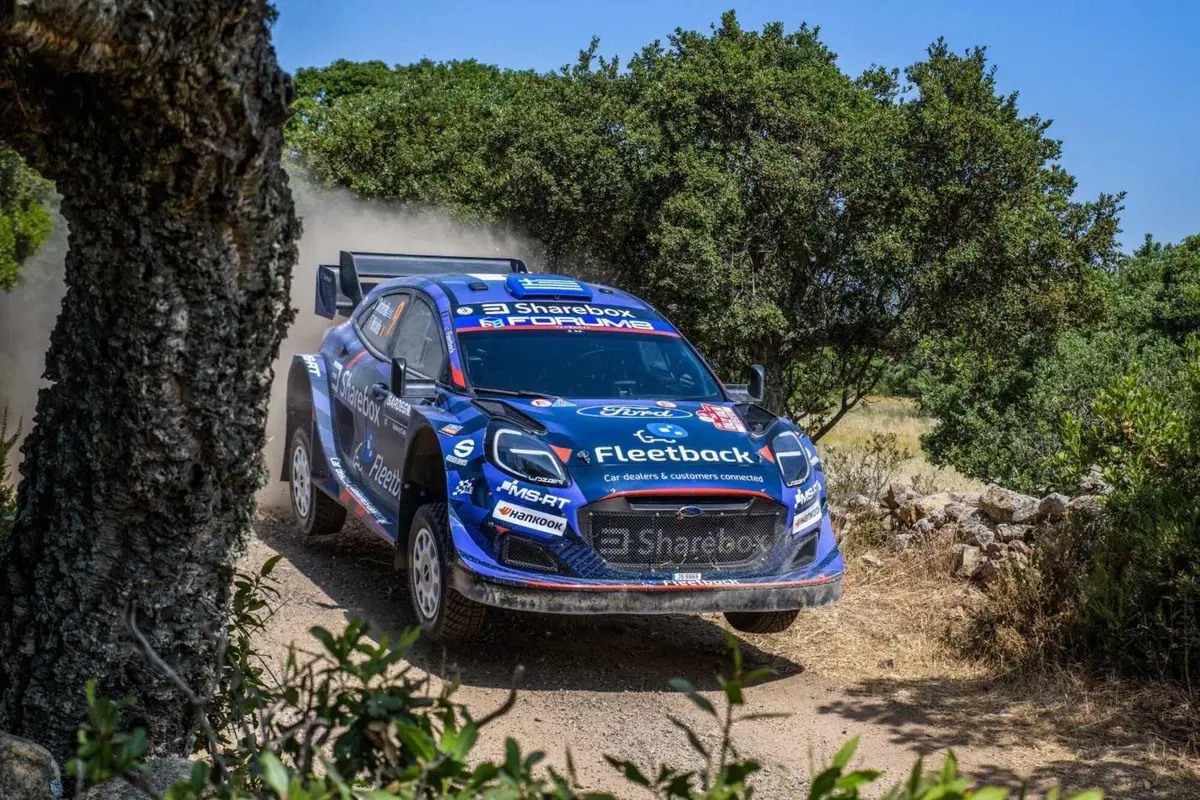 WRC25 Sardegna. “RIS”25 D1. In testa un giovane… Sébastien Ogier [VIDEO] (18)