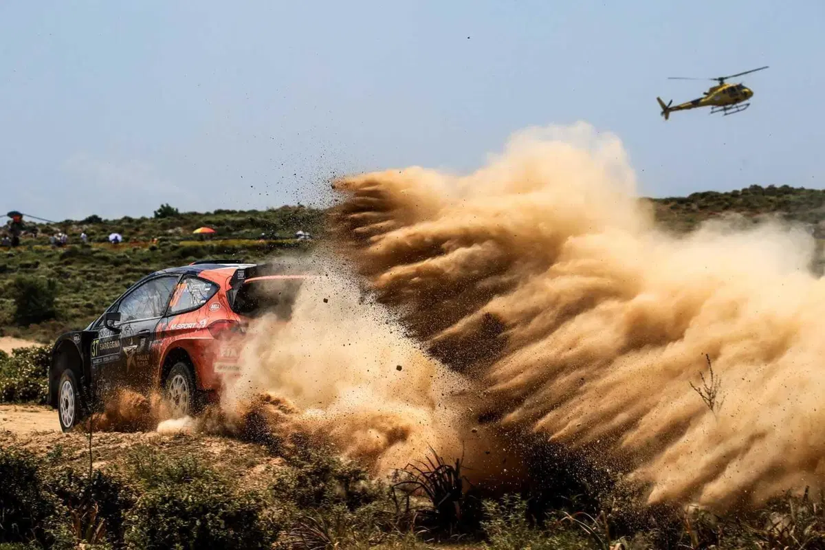 WRC25 Sardegna. “RIS”25 D1. In testa un giovane… Sébastien Ogier [VIDEO] (27)