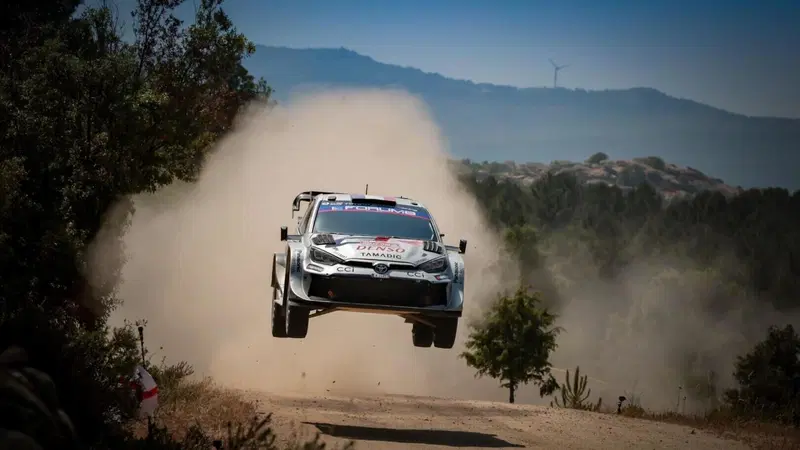 WRC25 Sardegna. &ldquo;RIS&rdquo;25 D2. Dopo Stash, Alex e Dario&hellip; ancora Ogier [VIDEO]