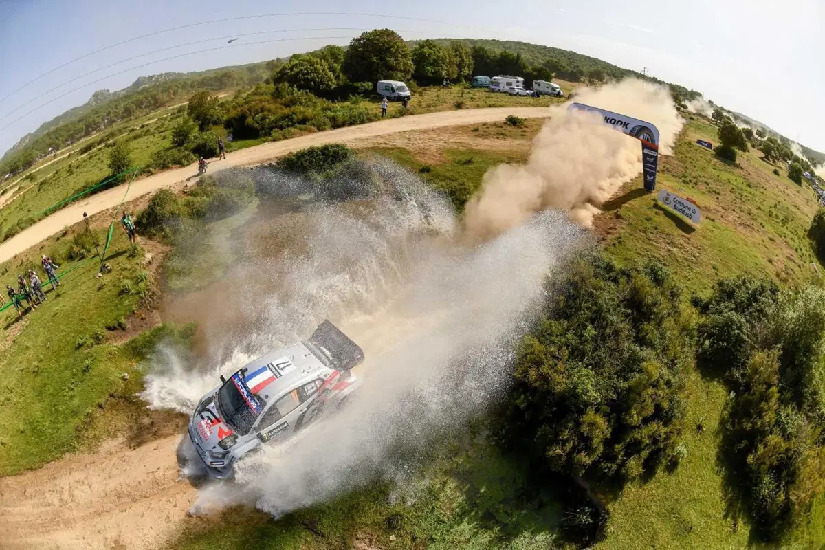 WRC25 Sardegna. “RIS”25 D2. Dopo Stash, Alex e Dario… ancora Ogier [VIDEO] (7)