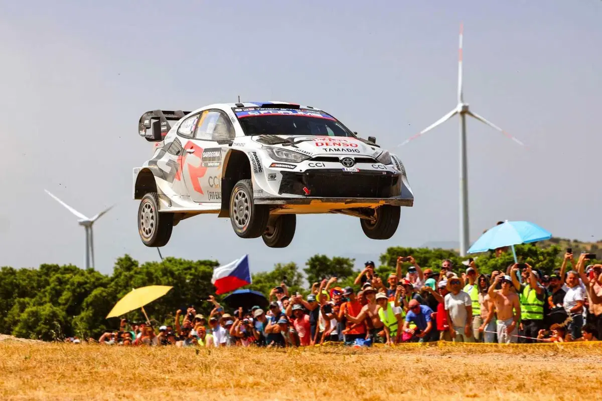 WRC25 Sardegna. “RIS”25 D2. Dopo Stash, Alex e Dario… ancora Ogier [VIDEO] (10)