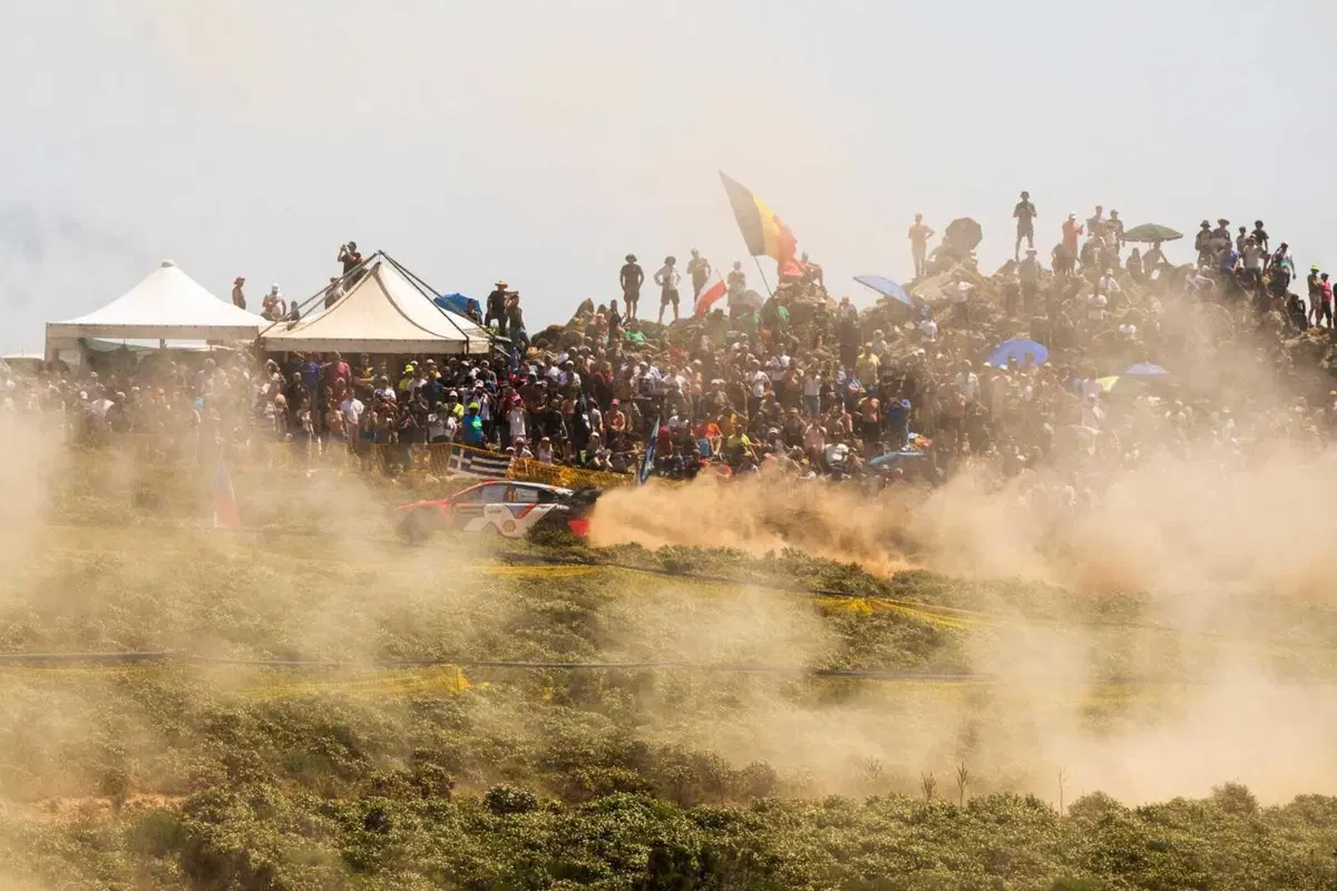 WRC25 Sardegna. “RIS”25 D2. Dopo Stash, Alex e Dario… ancora Ogier [VIDEO] (18)