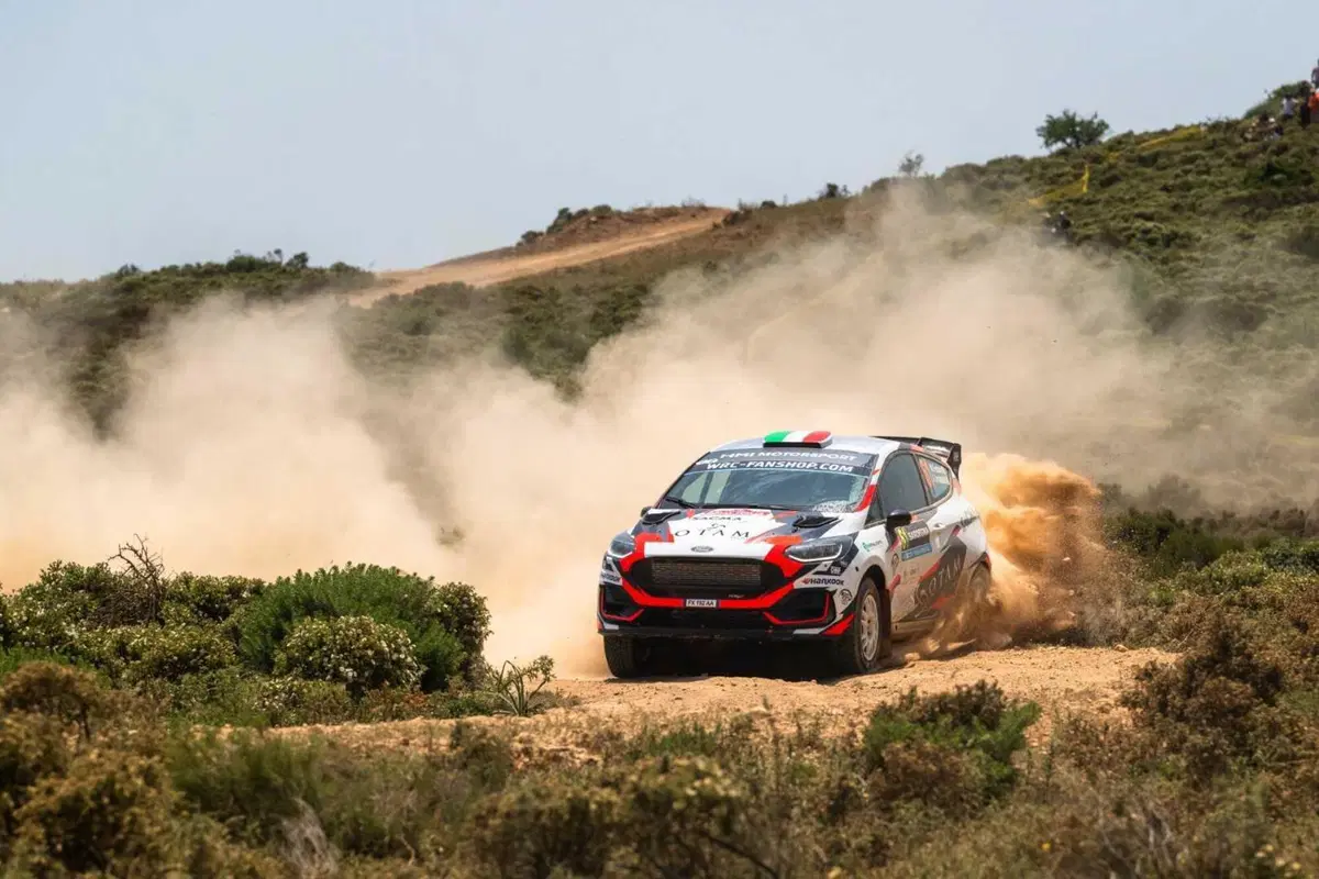 WRC25 Sardegna. “RIS”25 D2. Dopo Stash, Alex e Dario… ancora Ogier [VIDEO] (20)