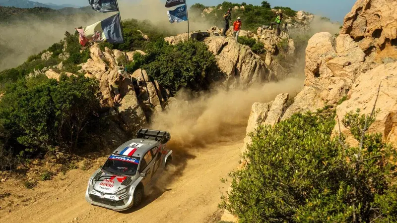 WRC25 Sardegna. RIS25 (Gran) Finale. La &ldquo;vendetta&rdquo; di Ogier [VIDEO]