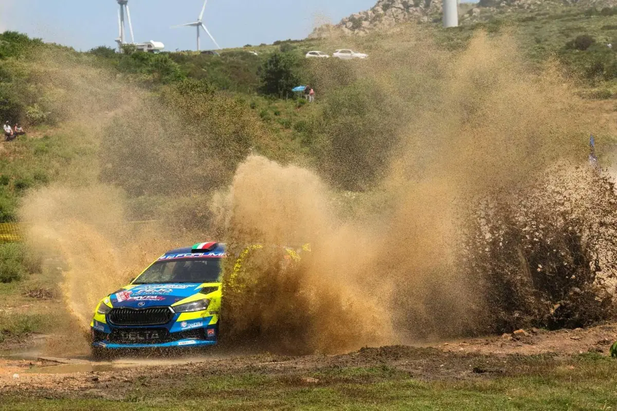 WRC25 Sardegna. RIS25 (Gran) Finale. La “vendetta” di Ogier [VIDEO] (5)