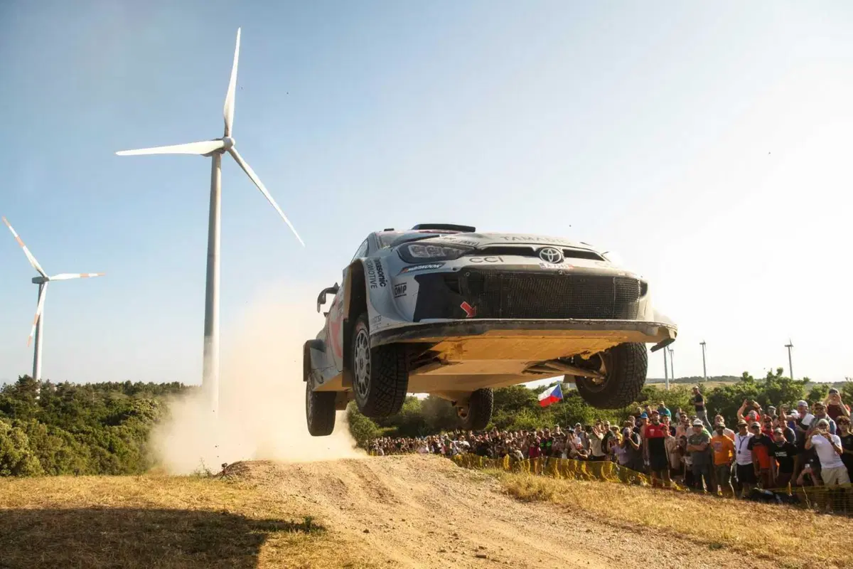 WRC25 Sardegna. RIS25 (Gran) Finale. La “vendetta” di Ogier [VIDEO] (3)