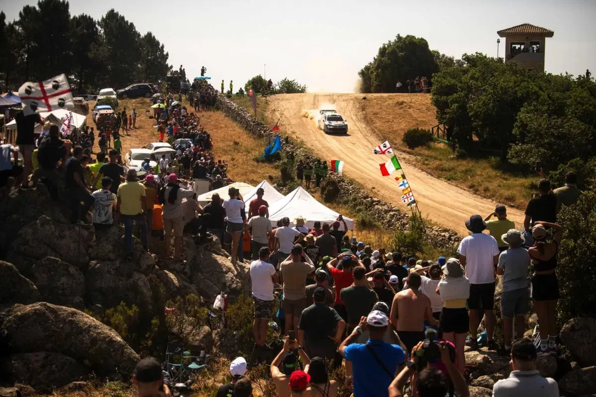 WRC25 Sardegna. RIS25 (Gran) Finale. La “vendetta” di Ogier [VIDEO] (2)