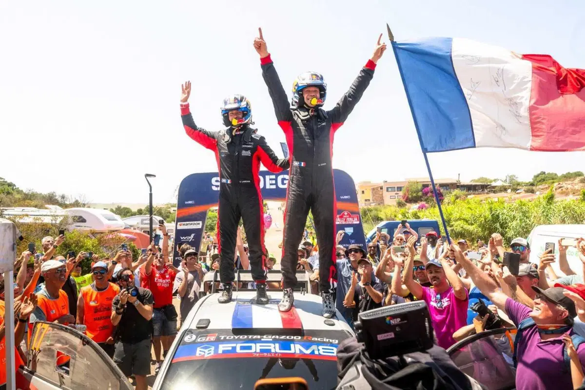 WRC25 Sardegna. RIS25 (Gran) Finale. La “vendetta” di Ogier [VIDEO] (36)