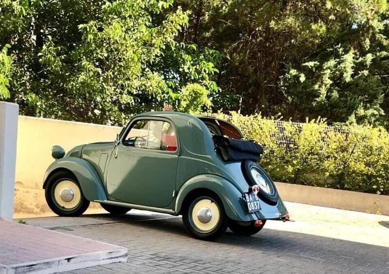 Fiat 500 B - Topolino - 1948 - ASId'epoca del 1948 a Acquaviva delle Fonti
