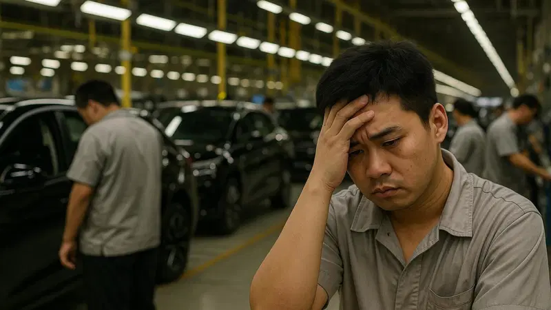 BYD sotto accusa in Cina: emergono condizioni di lavoro estreme e salari ridotti
