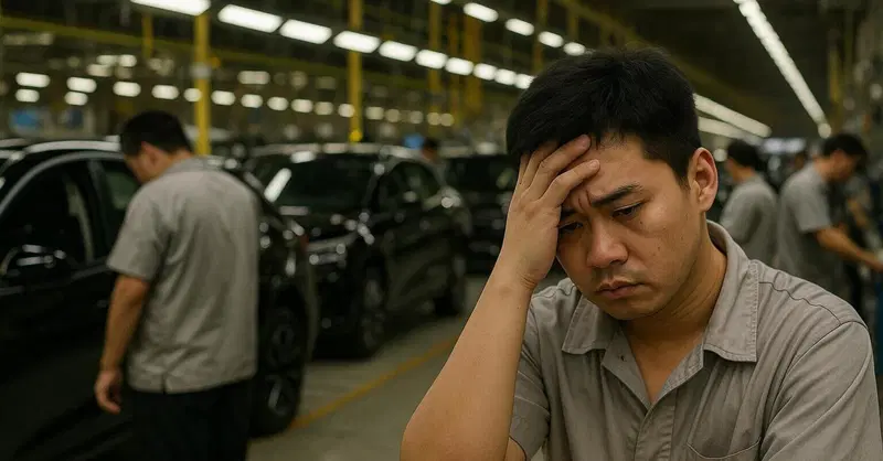 BYD sotto accusa in Cina: emergono condizioni di lavoro estreme e salari ridotti
