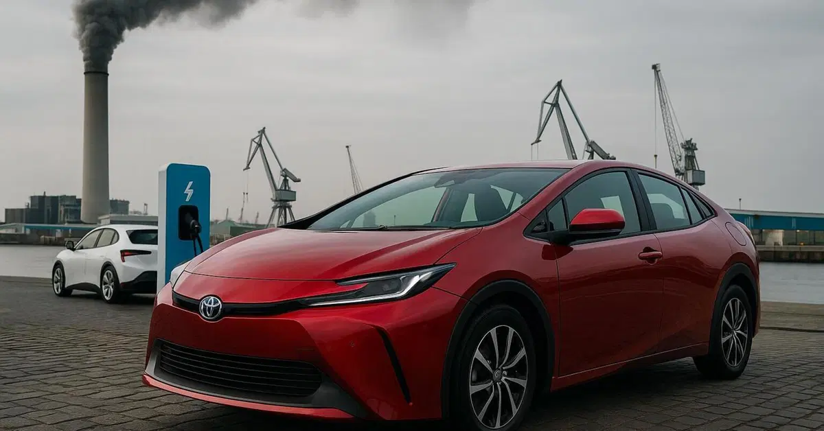 Toyota difende l&rsquo;ibrido: &ldquo;Pi&ugrave; sostenibile dell&rsquo;elettrico&rdquo;